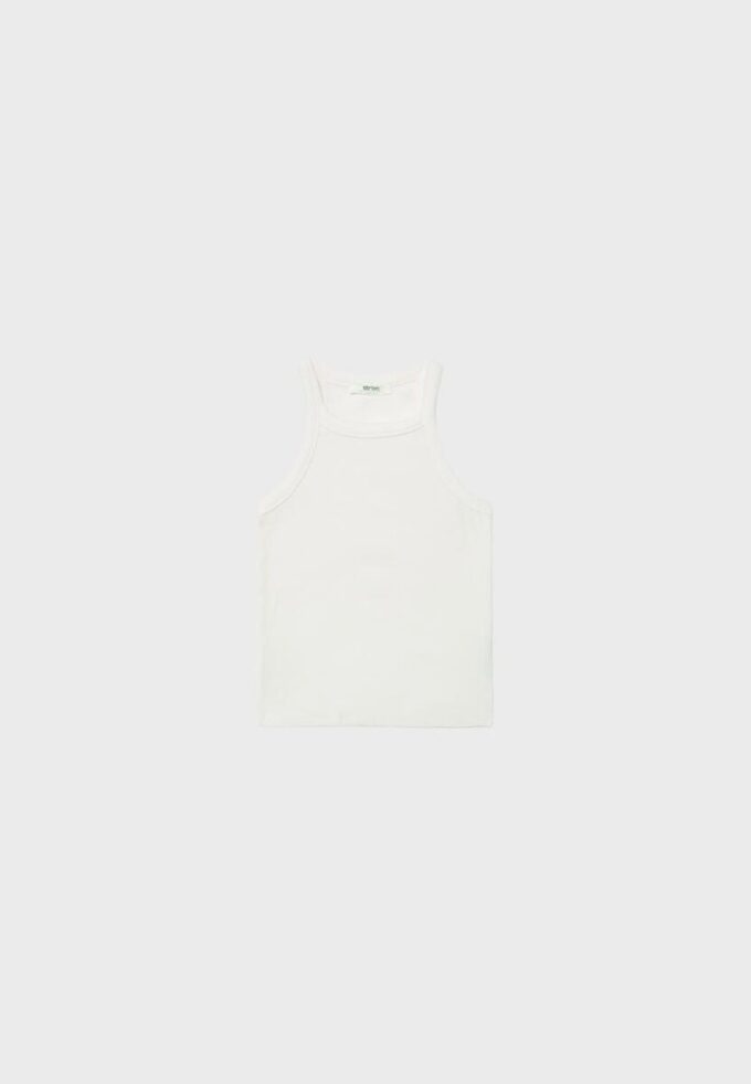 Camiseta con espalda nadadora