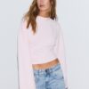 Camiseta con mangas kimono