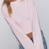 Camiseta con mangas kimono