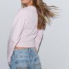 Camiseta con mangas kimono
