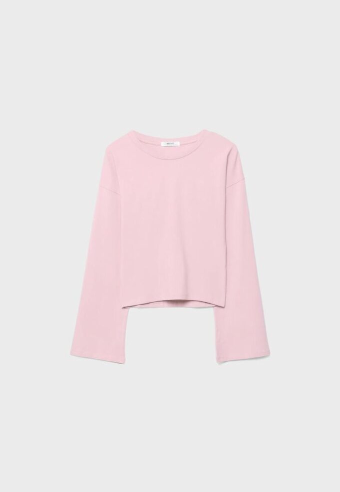 Camiseta con mangas kimono