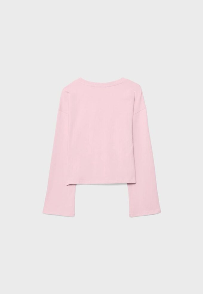 Camiseta con mangas kimono