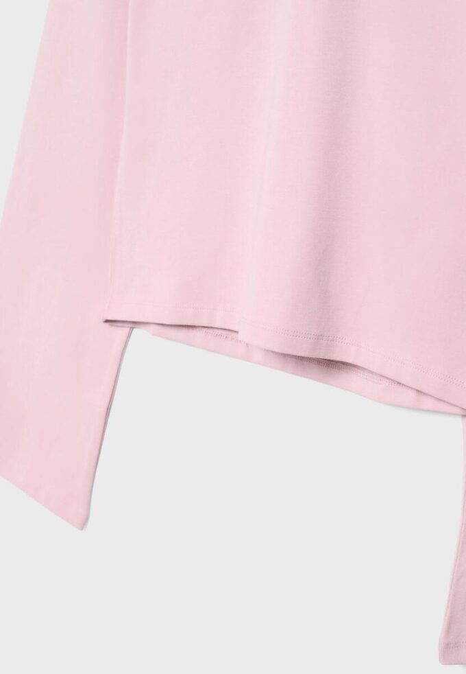 Camiseta con mangas kimono