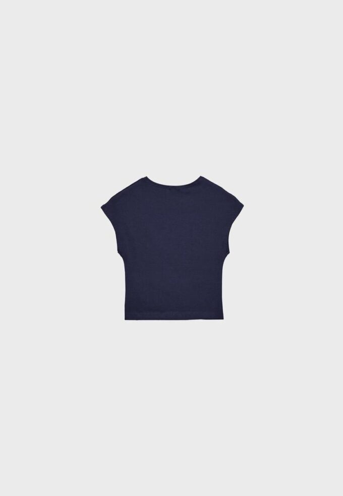 Camiseta corta ajustada básica Camiseta corta ajustada básica