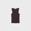Camiseta de canalé con espalda nadadora Camiseta de canalé con espalda nadadora
