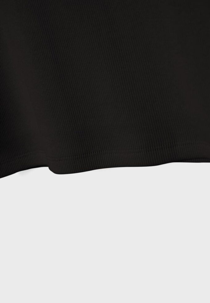 Camiseta de canalé con espalda nadadora Camiseta de canalé con espalda nadadora