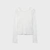 Camiseta de doble capa Camiseta de doble capa