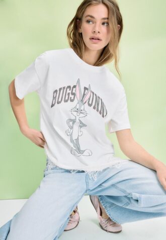 Camiseta de encaje de Bugs Bunny