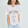 Camiseta de encaje de Bugs Bunny Camiseta de encaje de Bugs Bunny