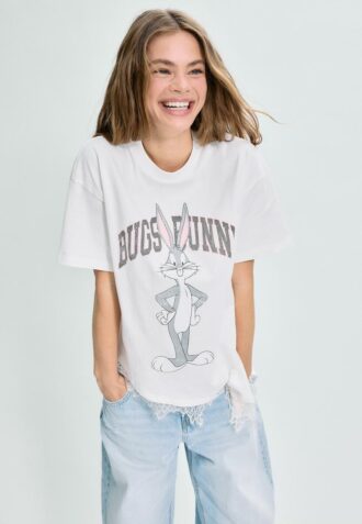 Camiseta de encaje de Bugs Bunny