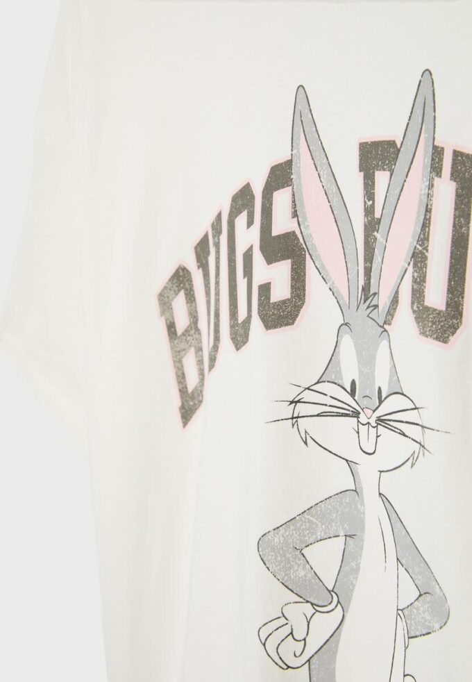 Camiseta de encaje de Bugs Bunny Camiseta de encaje de Bugs Bunny