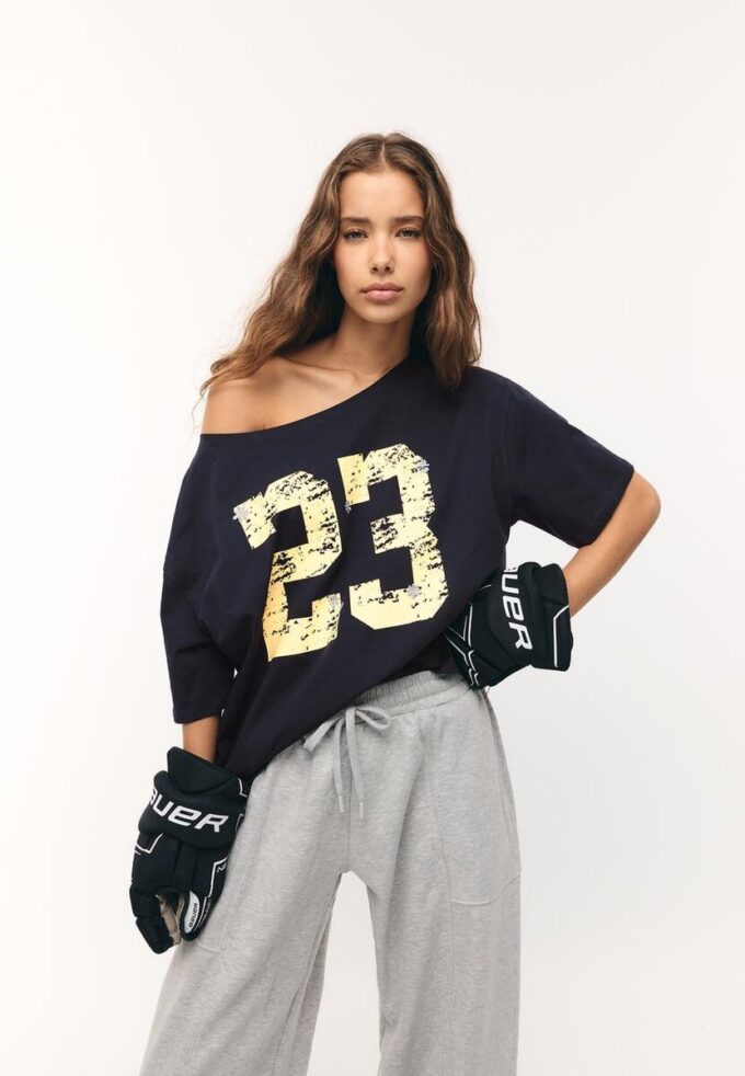 Camiseta de manga corta 23