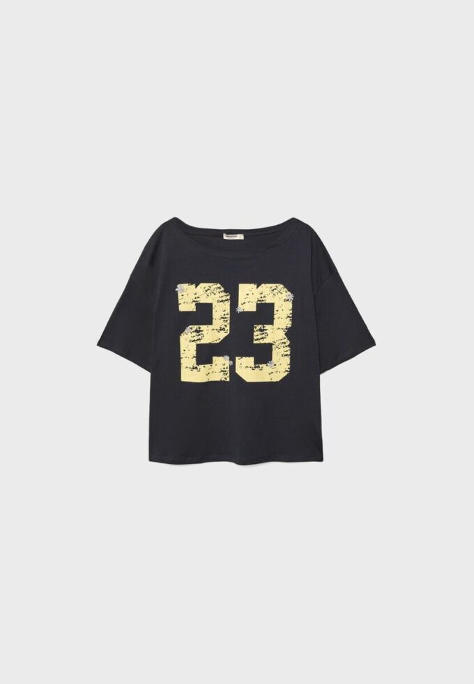 Camiseta de manga corta 23