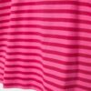 Camiseta de manga corta a rayas