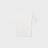 Camiseta de manga corta con cuello barco