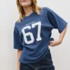 Camiseta de manga corta con detalle gráfico Camiseta de manga corta con detalle gráfico