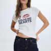 Camiseta de manga corta con estampado