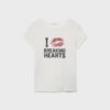 Camiseta de manga corta con estampado