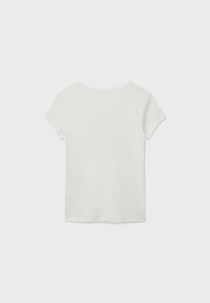 Camiseta de manga corta con estampado