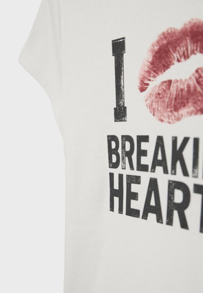 Camiseta de manga corta con estampado