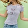 Camiseta de manga corta de Bugs Bunny Camiseta de manga corta de Bugs Bunny