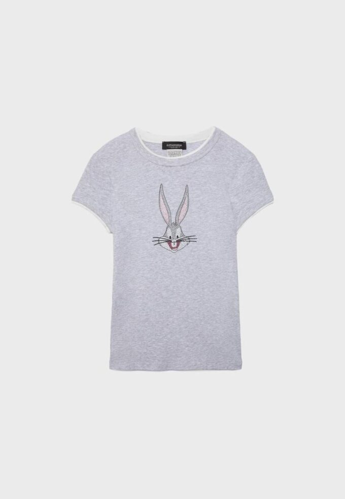 Camiseta de manga corta de Bugs Bunny Camiseta de manga corta de Bugs Bunny