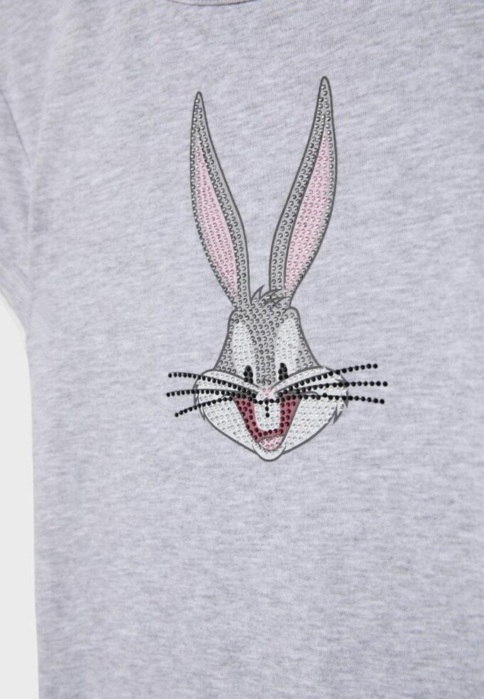 Camiseta de manga corta de Bugs Bunny Camiseta de manga corta de Bugs Bunny