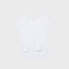 Camiseta de manga corta de doble capa Camiseta de manga corta de doble capa