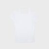 Camiseta de manga corta de doble capa Camiseta de manga corta de doble capa