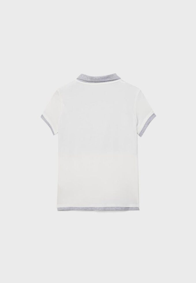 Camiseta de manga corta de doble capa Camiseta de manga corta de doble capa