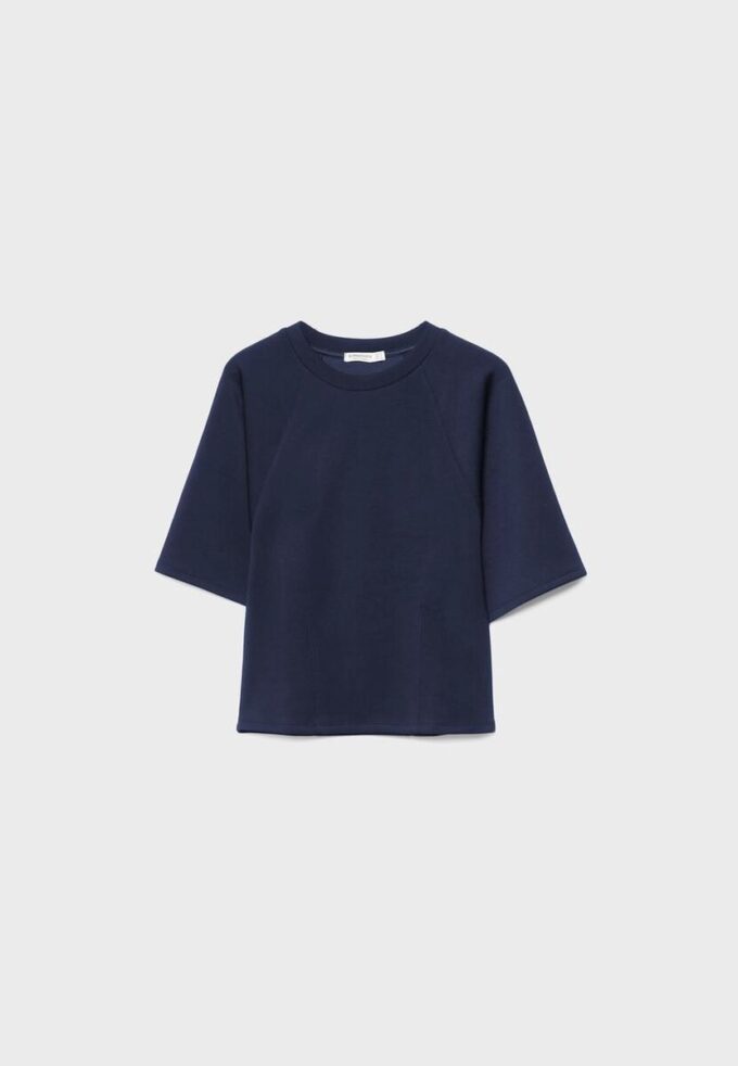 Camiseta de manga corta de Tacto suave Camiseta de manga corta de Tacto suave