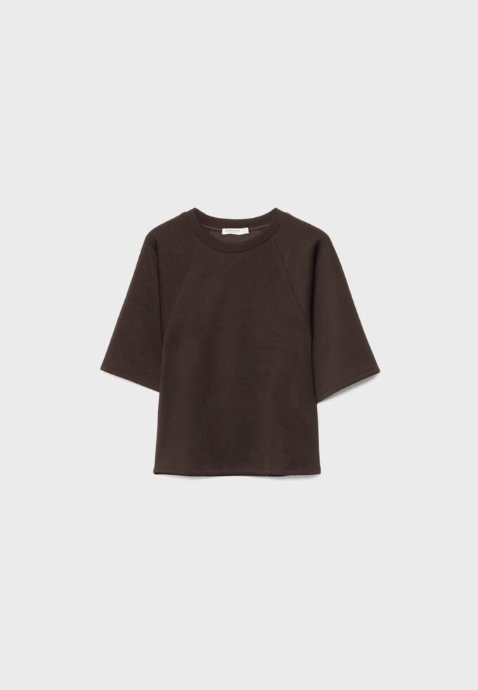 Camiseta de manga corta de Tacto suave Camiseta de manga corta de Tacto suave