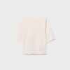 Camiseta de manga corta de Tacto suave Camiseta de manga corta de Tacto suave