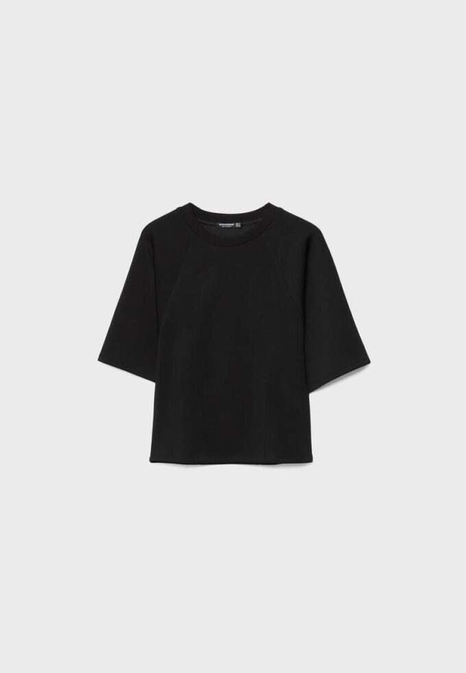 Camiseta de manga corta de Tacto suave Camiseta de manga corta de Tacto suave
