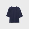 Camiseta de manga corta de Tacto suave Camiseta de manga corta de Tacto suave