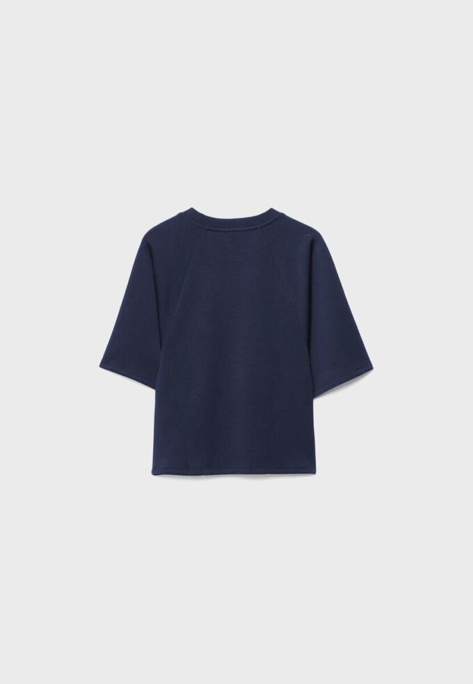 Camiseta de manga corta de Tacto suave Camiseta de manga corta de Tacto suave