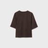 Camiseta de manga corta de Tacto suave Camiseta de manga corta de Tacto suave