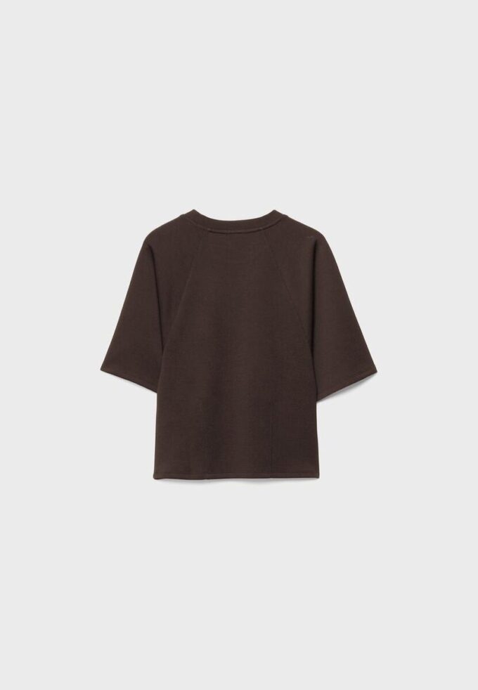 Camiseta de manga corta de Tacto suave Camiseta de manga corta de Tacto suave