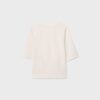 Camiseta de manga corta de Tacto suave Camiseta de manga corta de Tacto suave