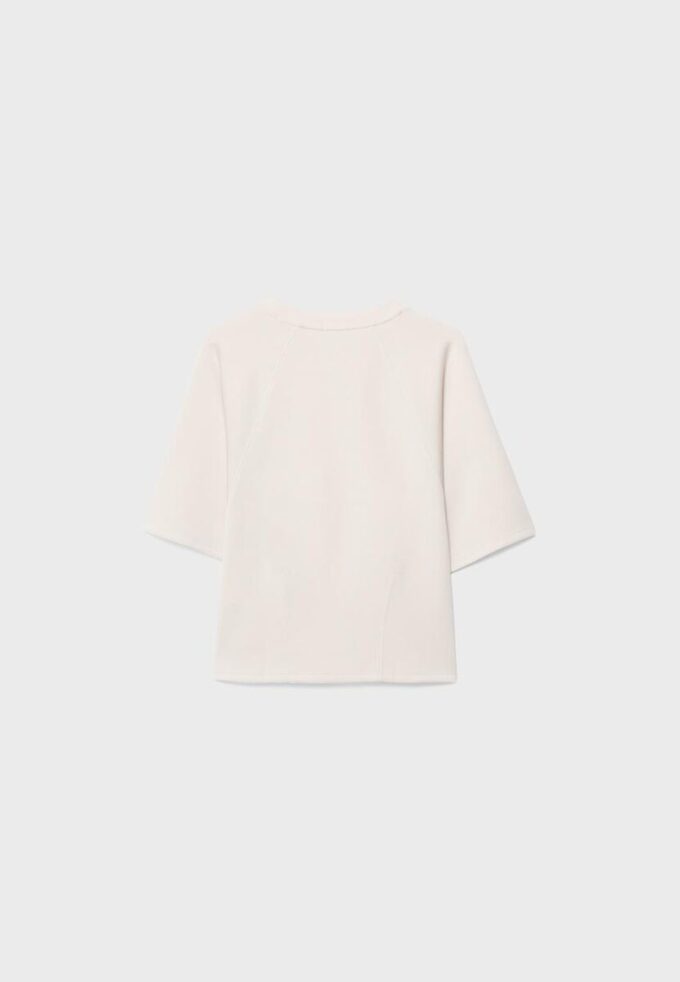 Camiseta de manga corta de Tacto suave Camiseta de manga corta de Tacto suave