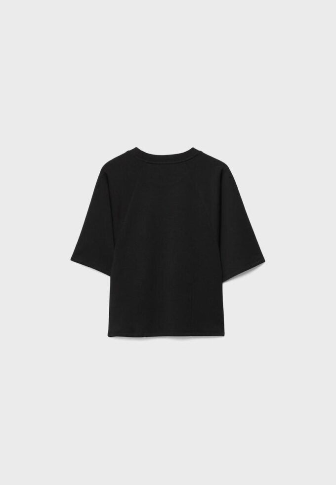 Camiseta de manga corta de Tacto suave Camiseta de manga corta de Tacto suave