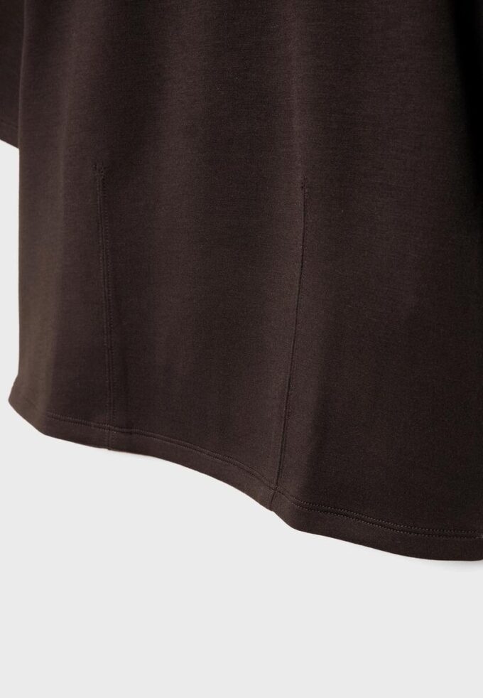 Camiseta de manga corta de Tacto suave Camiseta de manga corta de Tacto suave