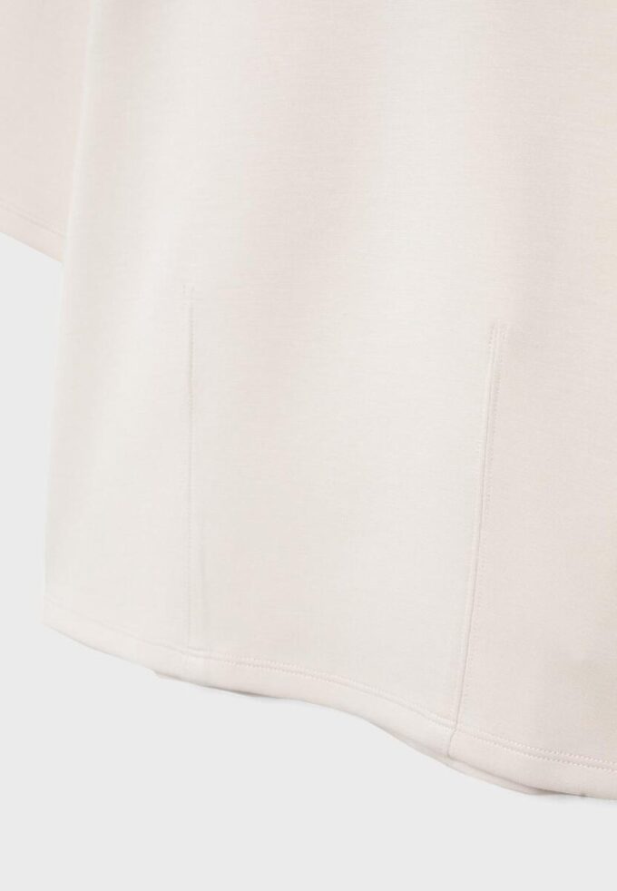 Camiseta de manga corta de Tacto suave Camiseta de manga corta de Tacto suave