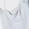 Camiseta de manga larga con cuello halter Camiseta de manga larga con cuello halter