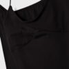 Camiseta de manga larga con cuello halter Camiseta de manga larga con cuello halter