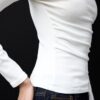 Camiseta de manga larga con fruncidos Camiseta de manga larga con fruncidos