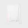 Camiseta de manga larga con fruncidos Camiseta de manga larga con fruncidos