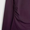 Camiseta de manga larga con fruncidos Camiseta de manga larga con fruncidos