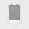 Camiseta de manga larga Triple Garment Camiseta de manga larga Triple Garment