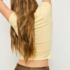 Camiseta de pantalón corto con cuello en V Camiseta de pantalón corto con cuello en V